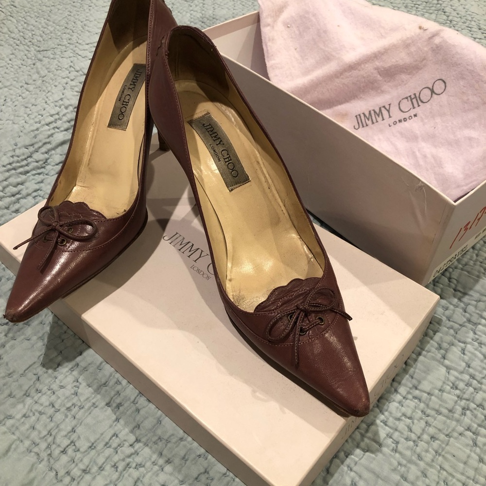 Jimmy Choo pumps